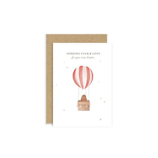 Next Chapter Greetings Card