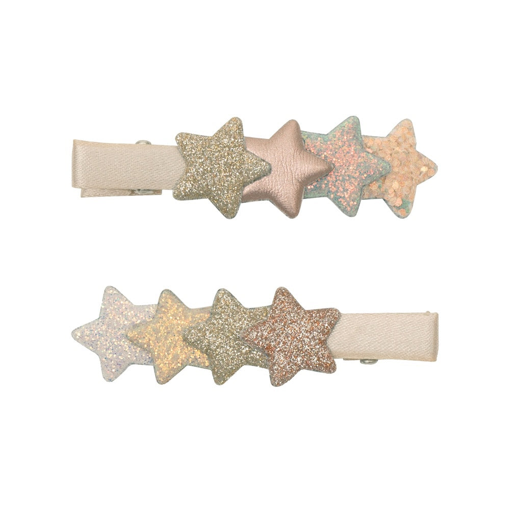Layered Star Hair Clip