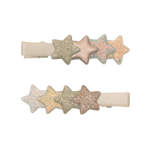 Layered Star Hair Clip