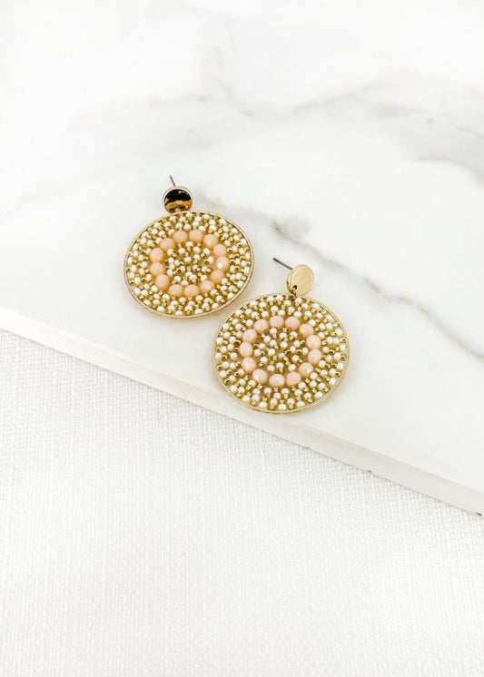 Envy Beaded Earrings