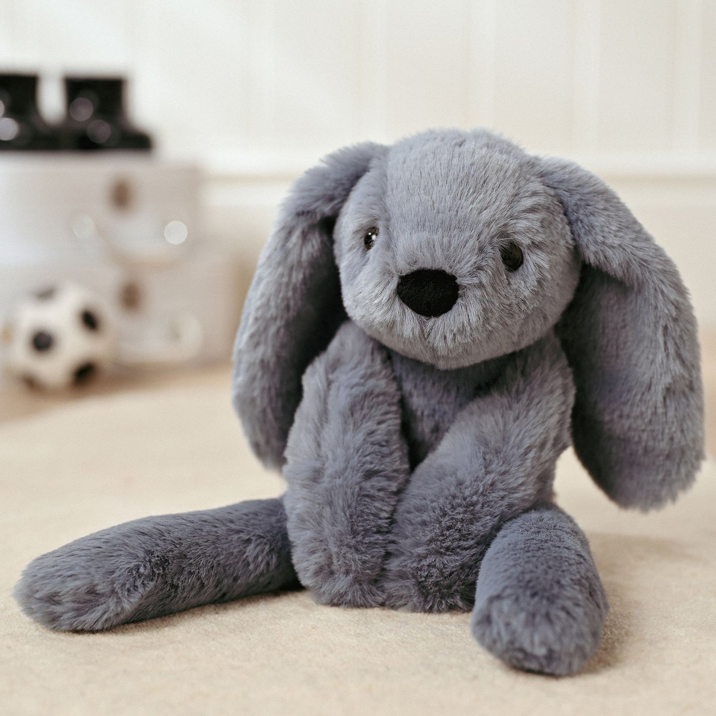 Softies Sonny Long Leg Blue Bunny