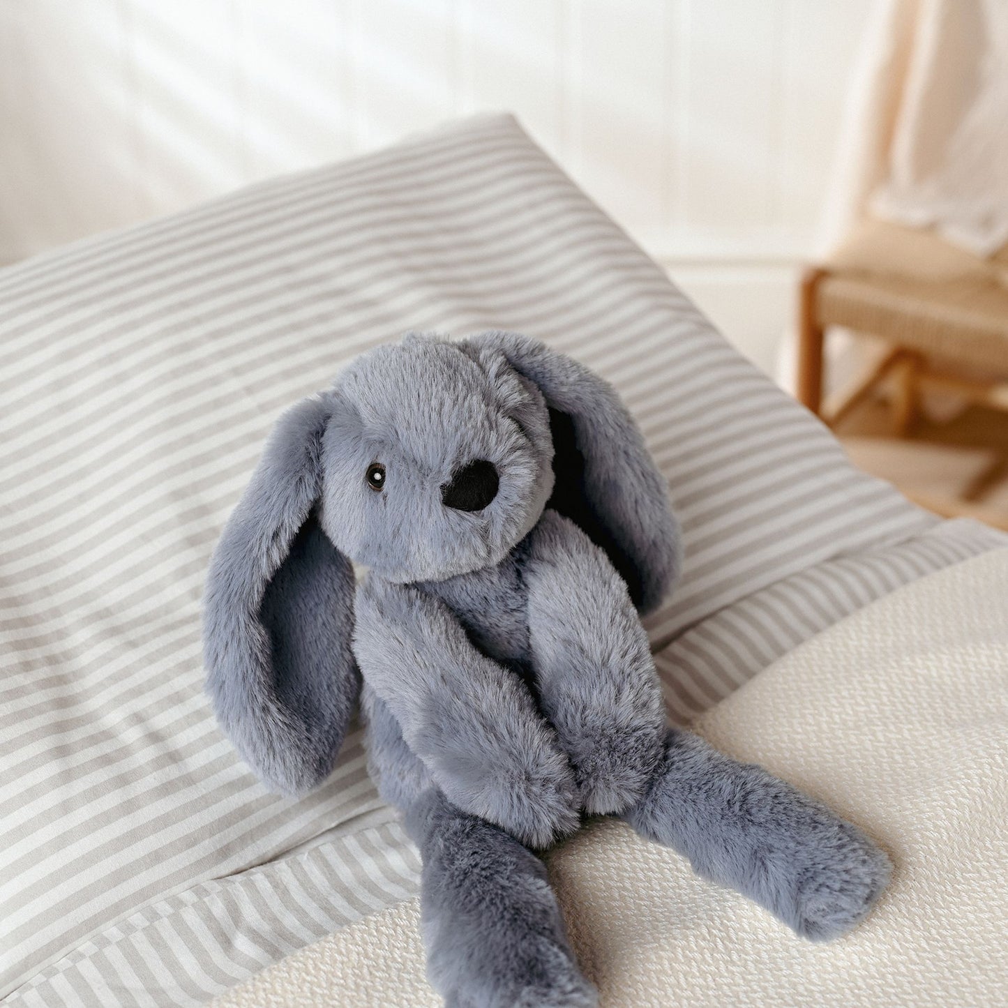 Softies Sonny Long Leg Blue Bunny
