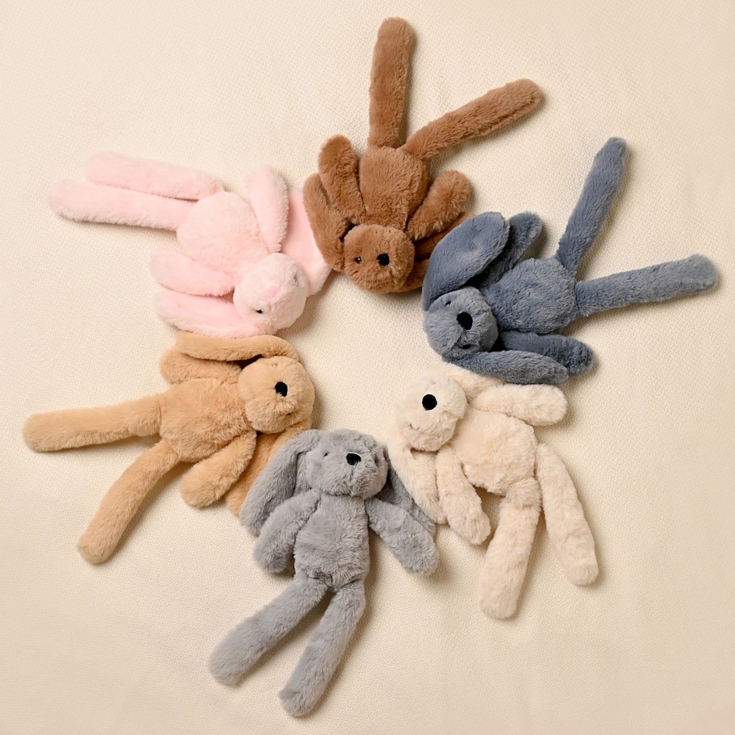 Softies Sonny Long Leg Blue Bunny