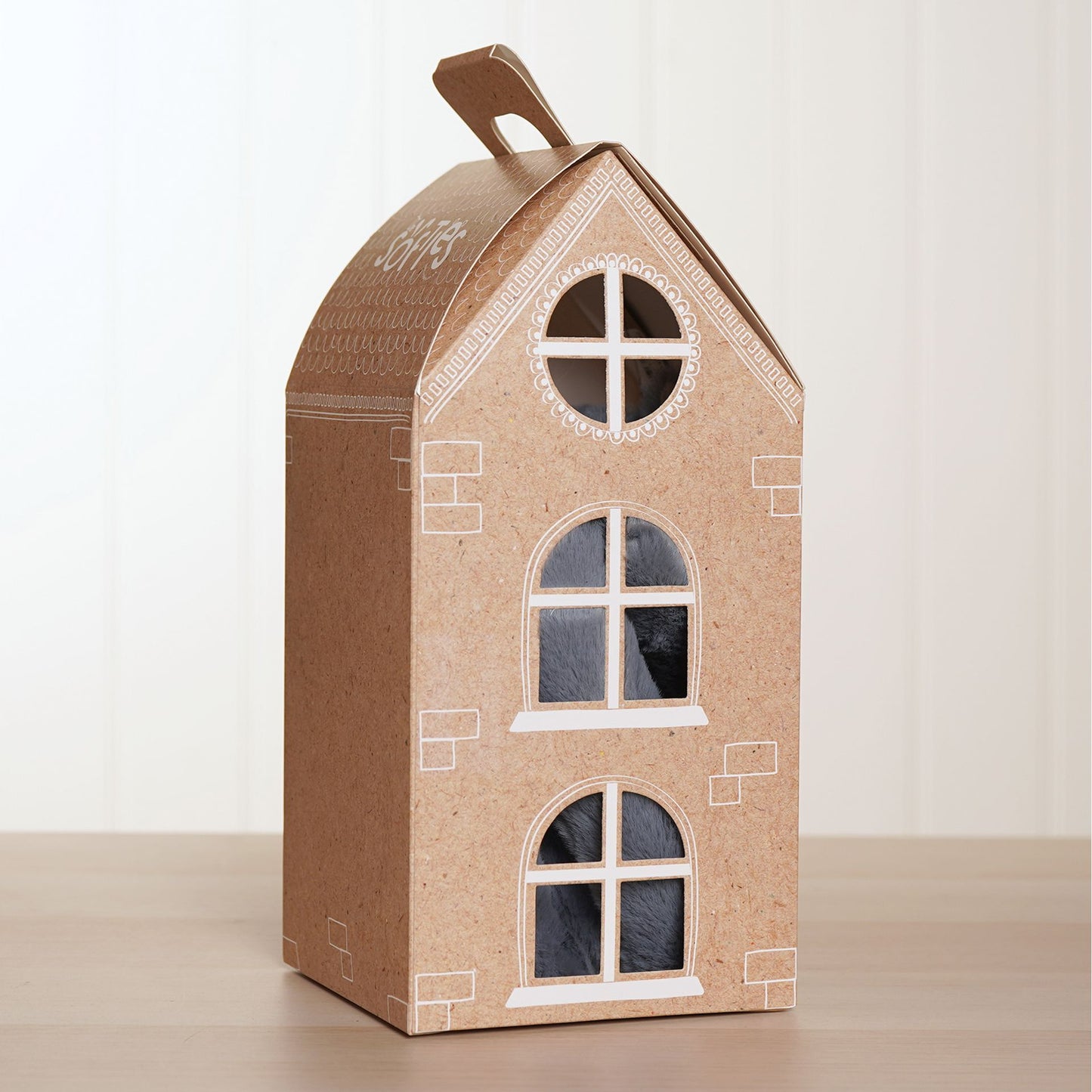 Softies Sonny Long Leg Blue Bunny