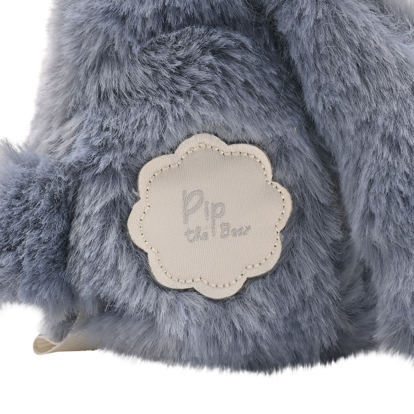 Softies Pip The Plush Long Leg Blue Teddy Bear