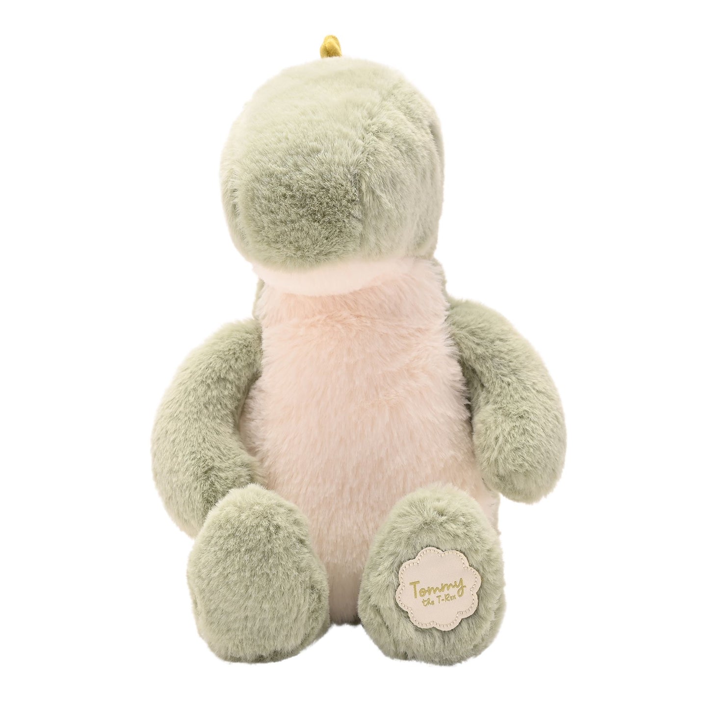 Softies Tommy The Green Dinosaur Plush