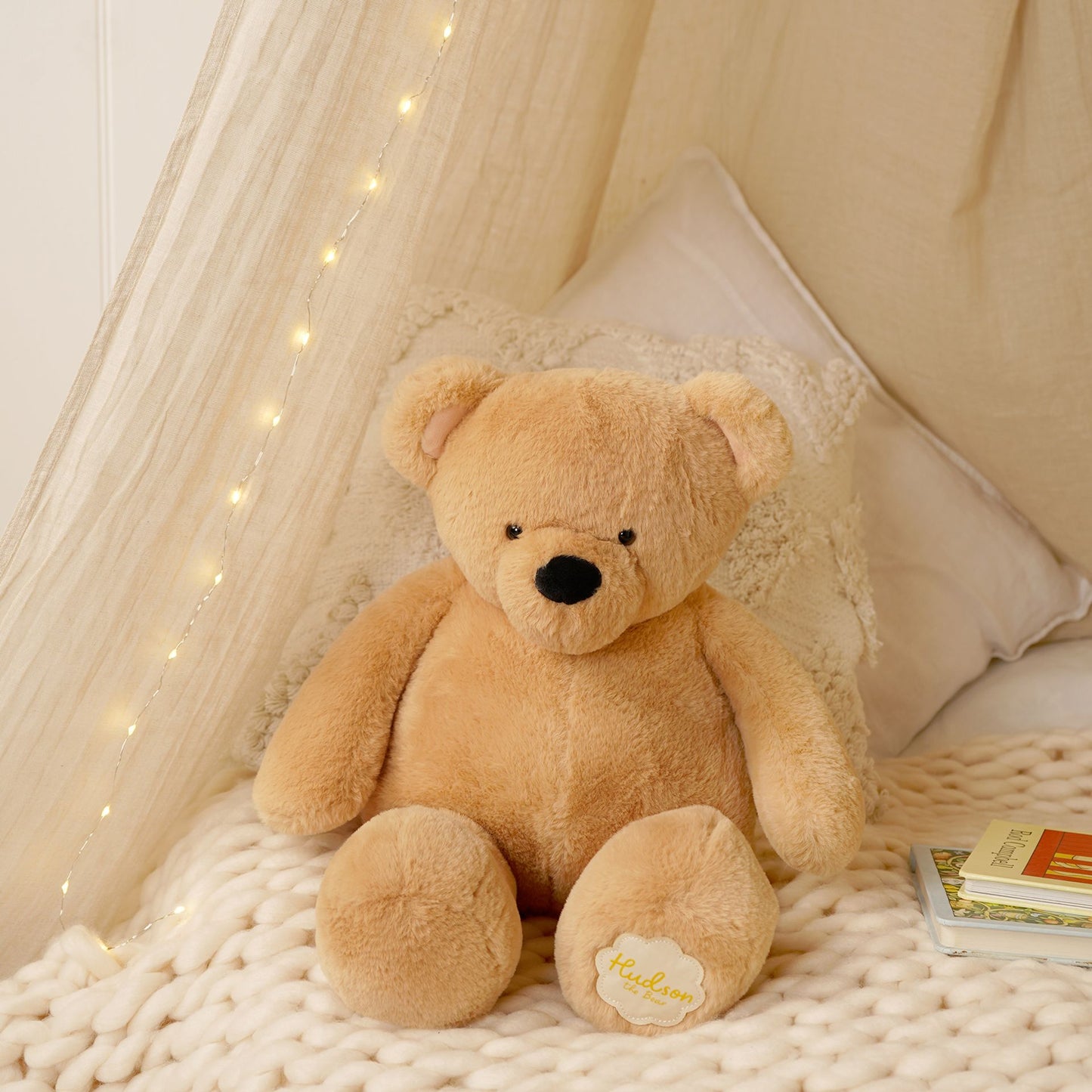 Softies Hudson The Big Plush Teddy Bear