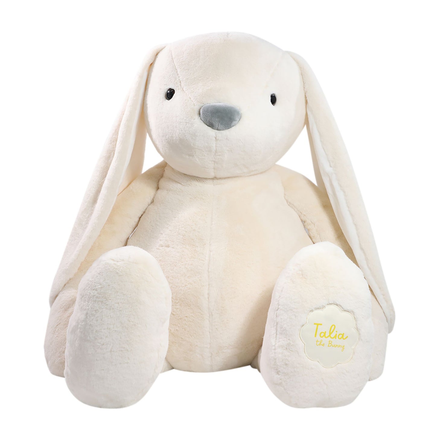 Softies Talia The Big Plush Cream Bunny