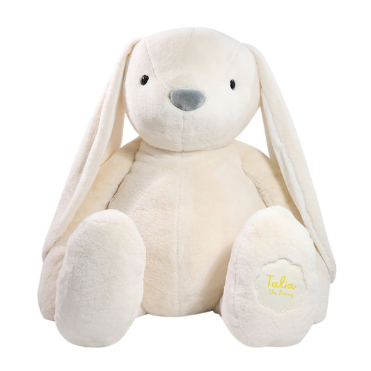 Softies Talia The Big Plush Cream Bunny