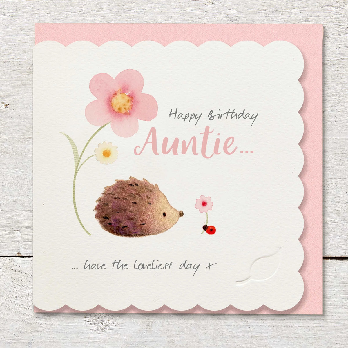 Auntie Birthday Greetings Card