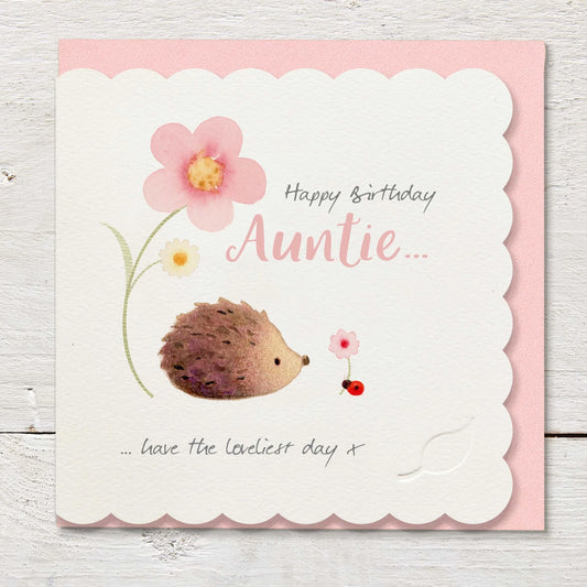 Auntie Birthday Greetings Card