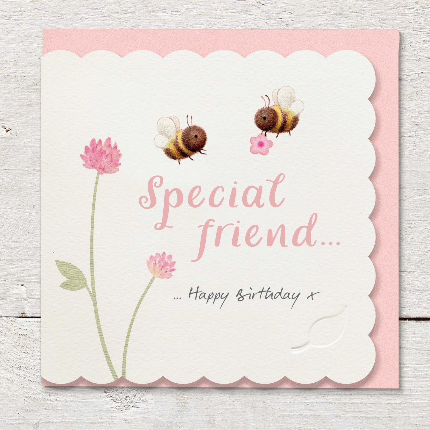 Special Friend Birthday Greetings Card