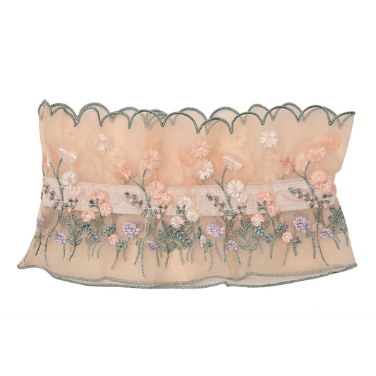 Love Story Wildflower Wedding Garter