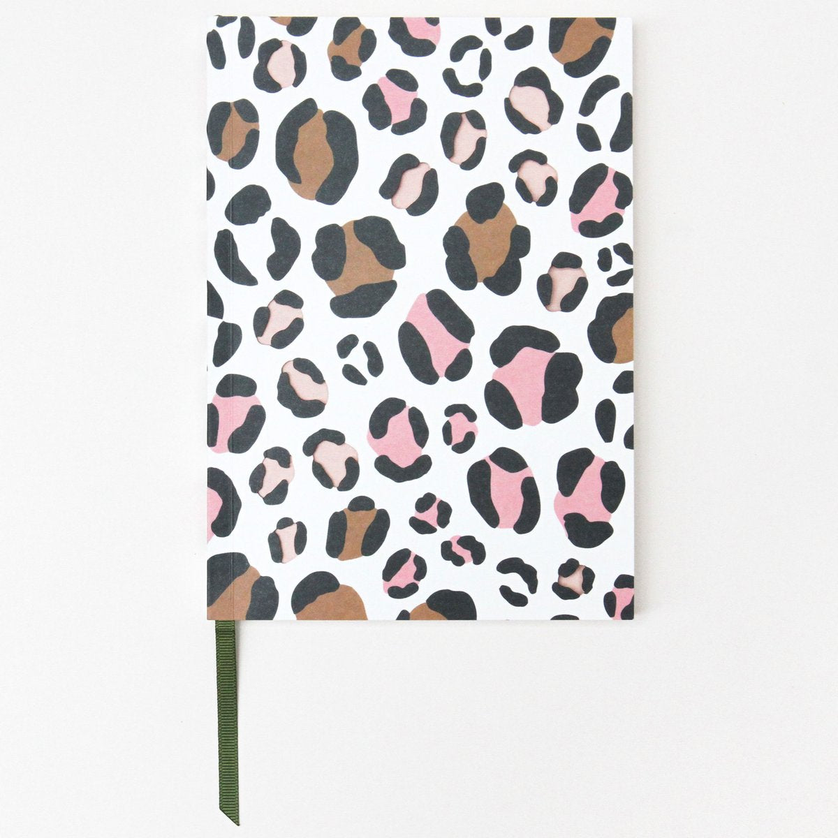Pink Leopard Soft Back Notebook