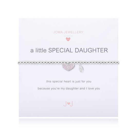 A Little Children’s Special Daughter Silver Bracelet