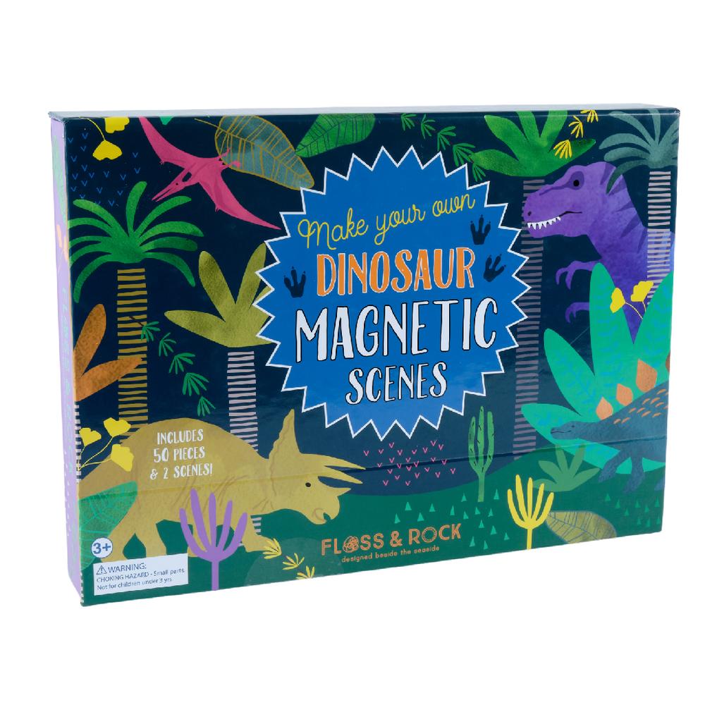 Magnetic Dinosaur Play Scene