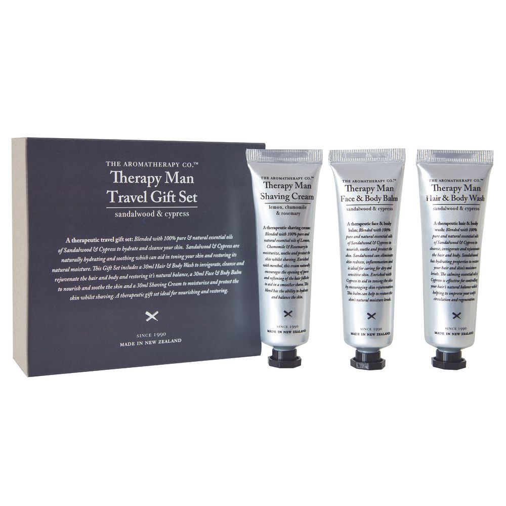 Therapy Man Travel Gift Set