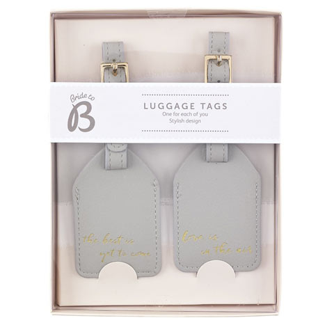 Set of Two Luggage Tags