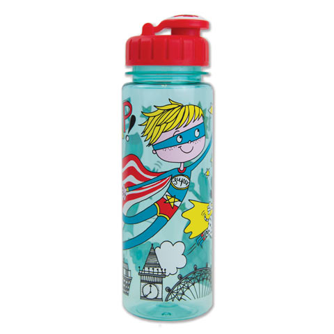 Super Hero Children's Water Bottle