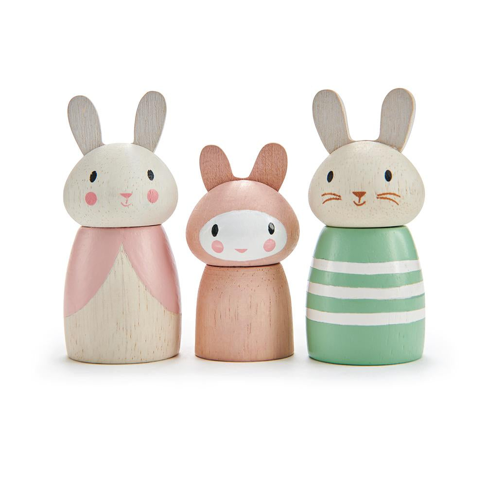 Bunny Tales Wooden Play People