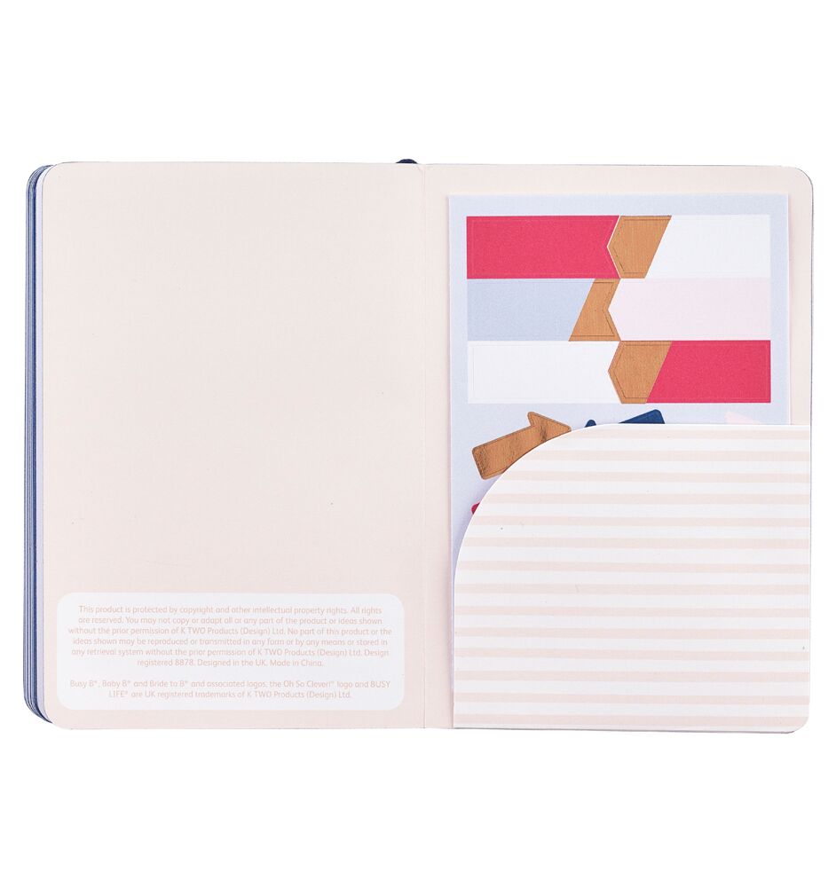 Busy Life A6 Notebook
