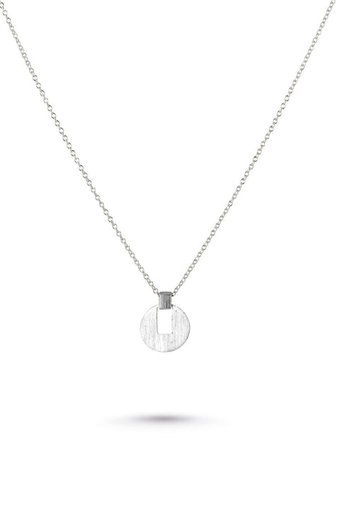 Cleo Silver Necklace