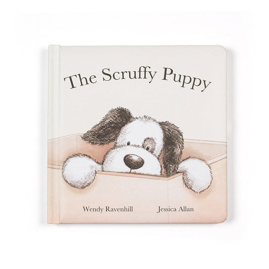 Scruffy Puppy Hardback Book