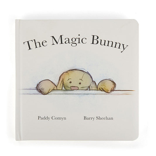 The Magic Bunny Hardback Book