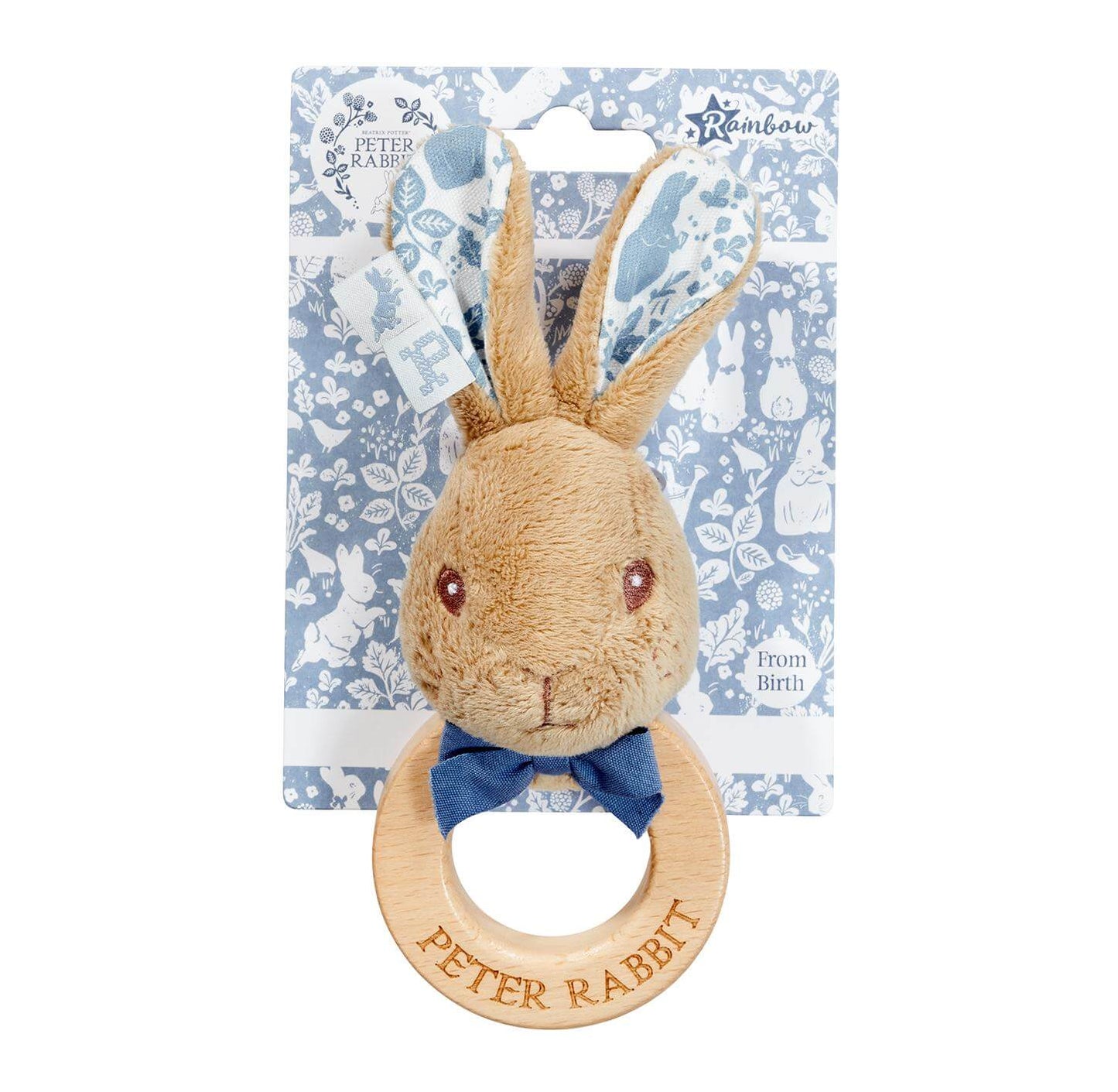 Peter Rabbit Signature Ring Rattle