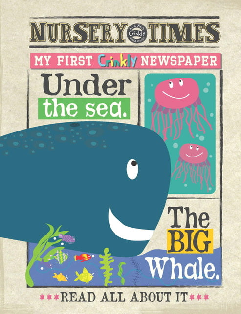 Jo & Nic’s Crinkly Cloth Books Under The Sea
