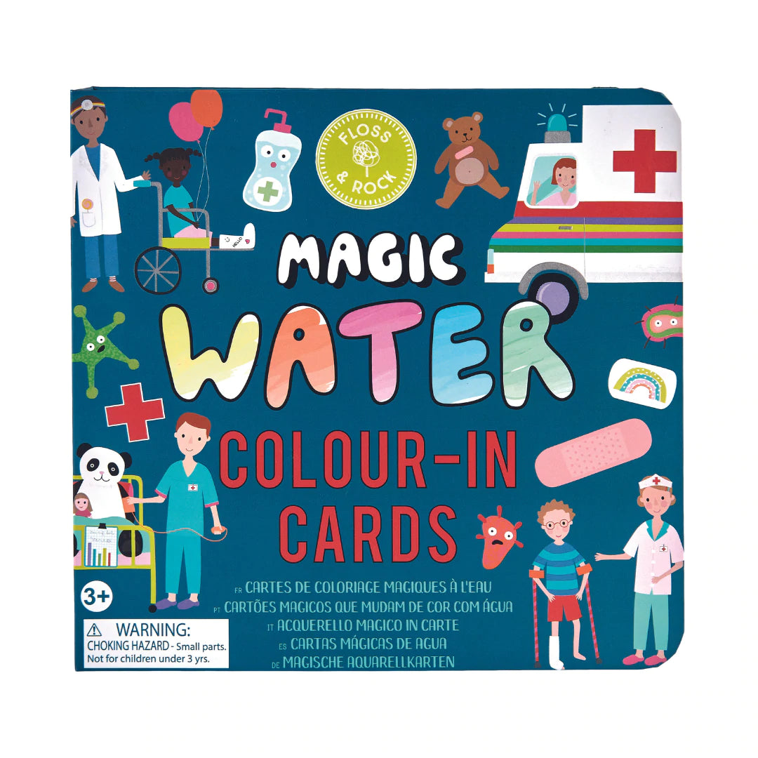 Happy Hospital Magic Colour Changing Water Cards