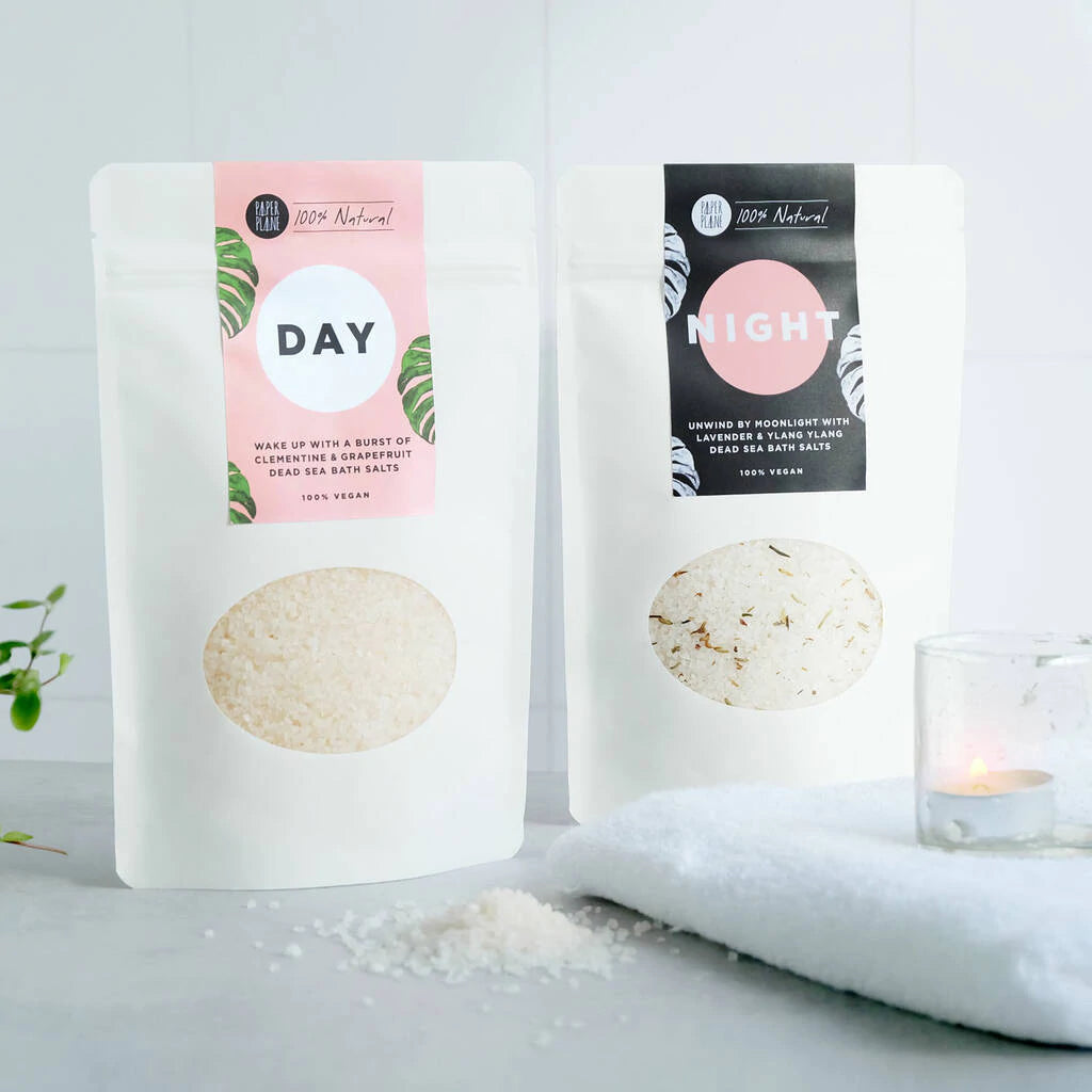 100% Natural Dead Sea Bath Salts Day 400g