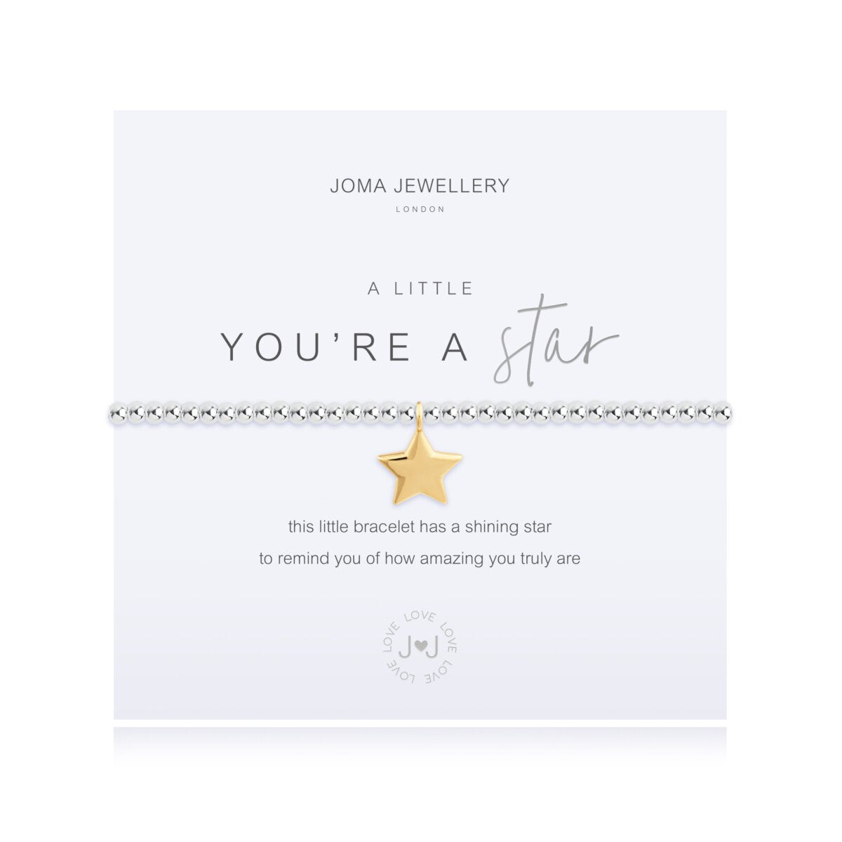 A Little You're A Star Silver Bracelet