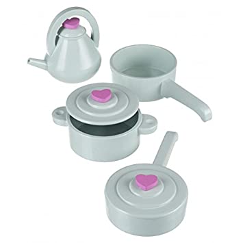 Orange Tree Toys Wooden Cookware Set