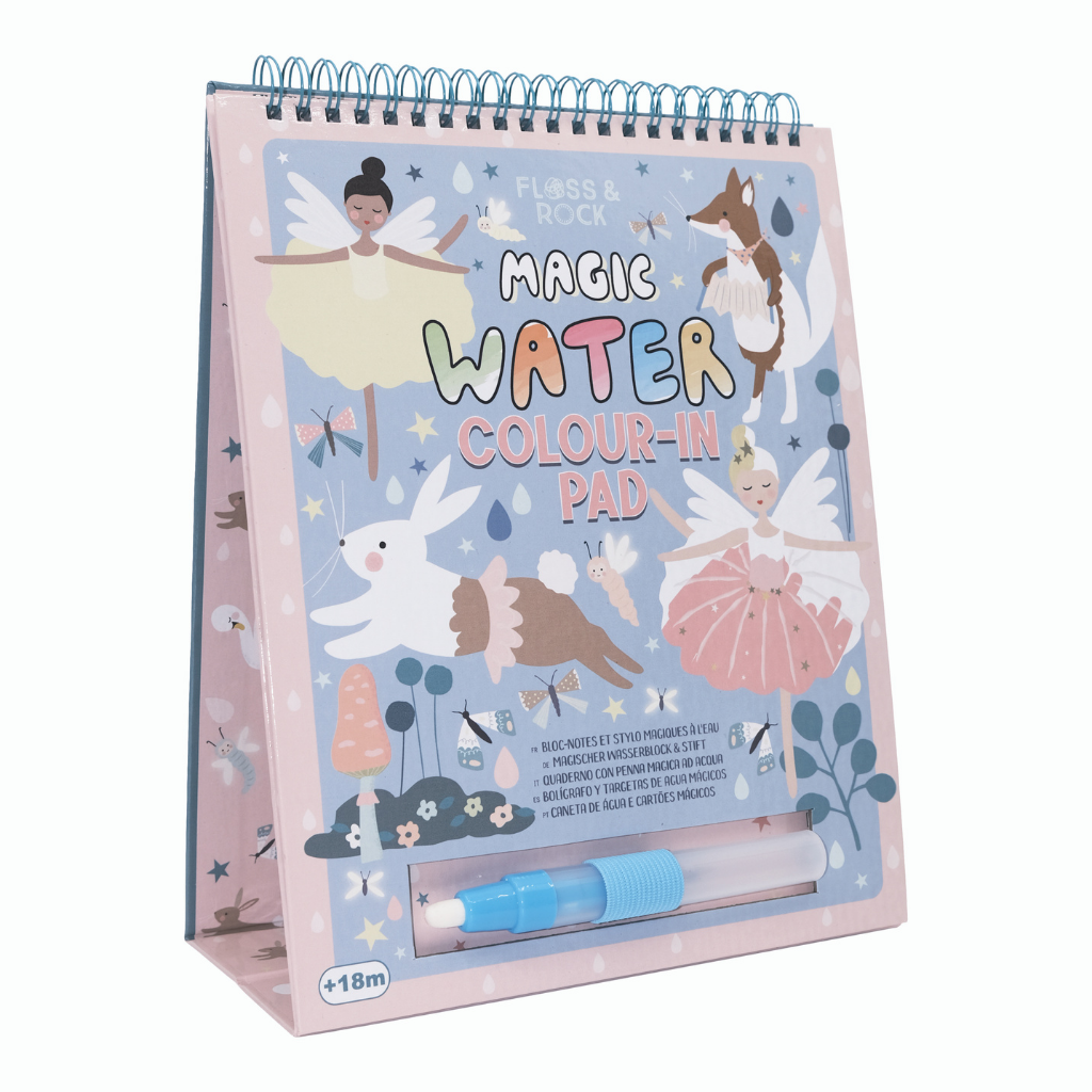 Magic Colour Changing Water colouring Pad