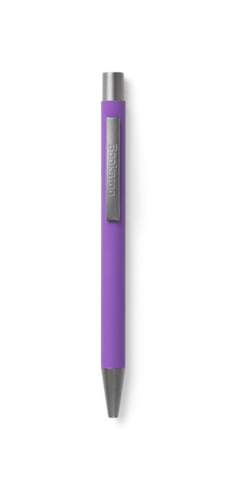 Bookaroo Ballpoint Pen Purple