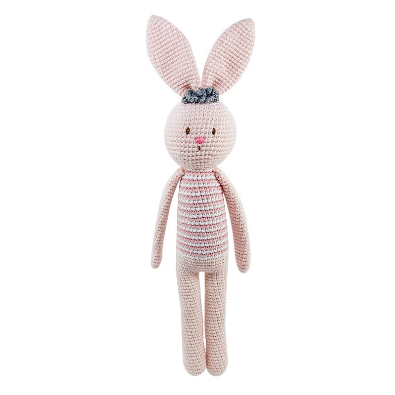 Banbe Slim Crochet Pink Rabbit