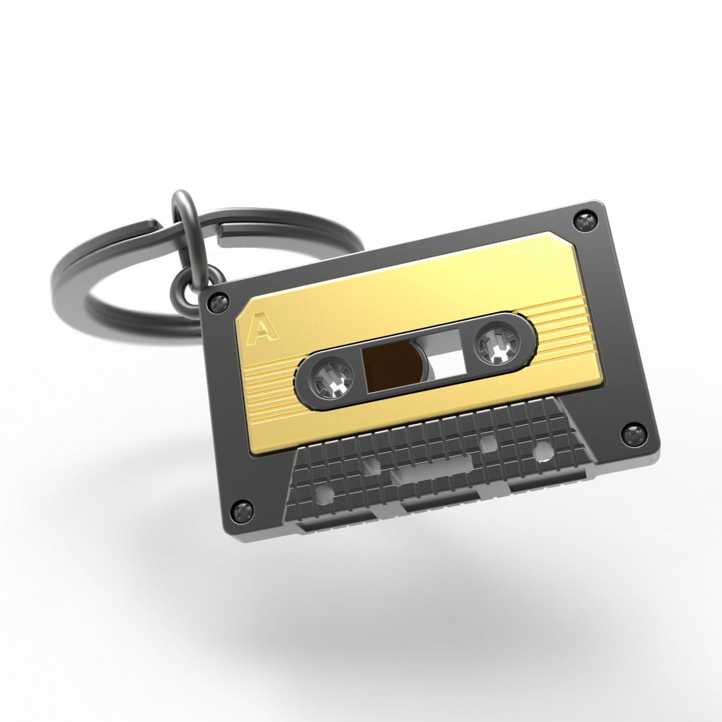 Metalmorphose Keyring Retro Cassette Tape