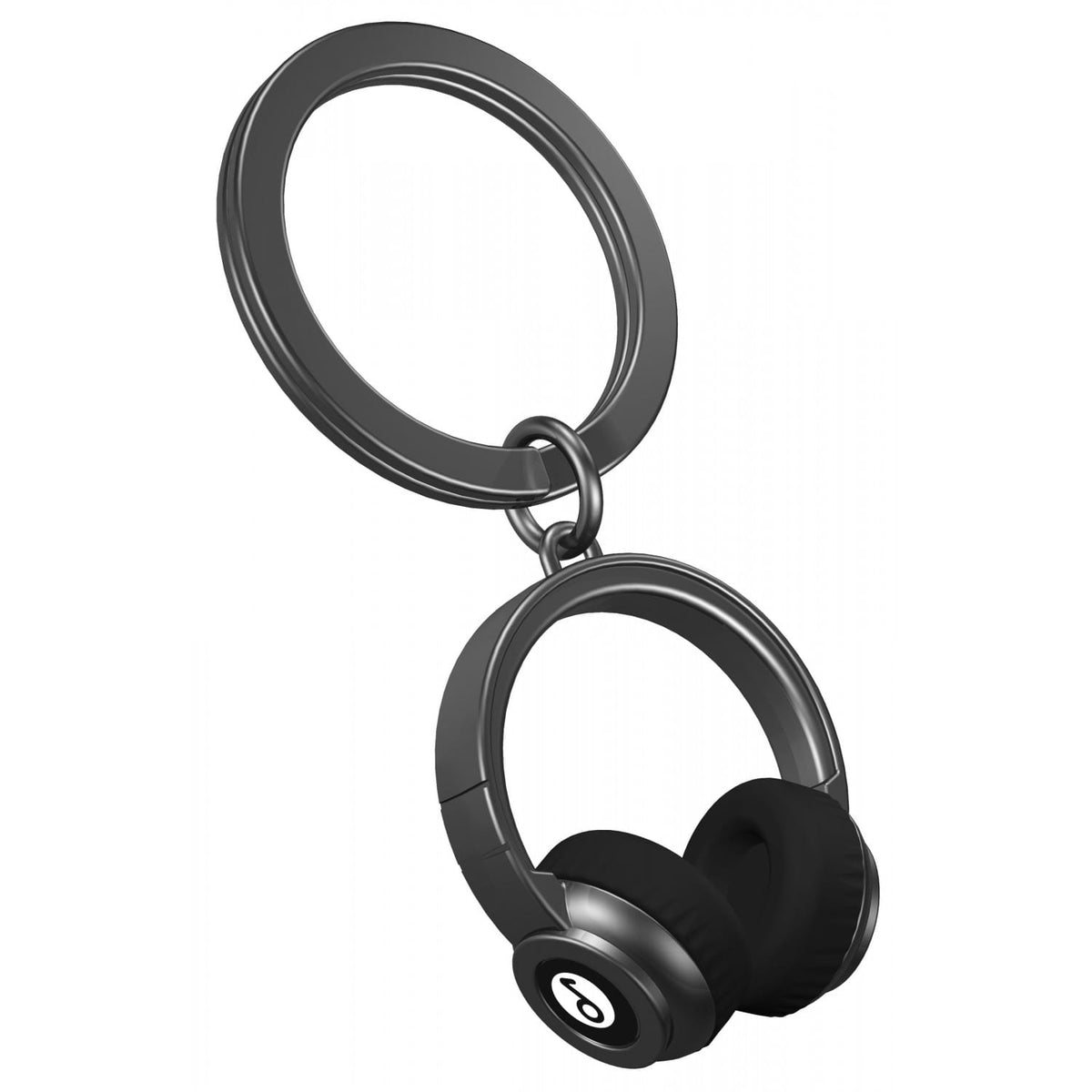 Metamorphose Keyring Black Headphones