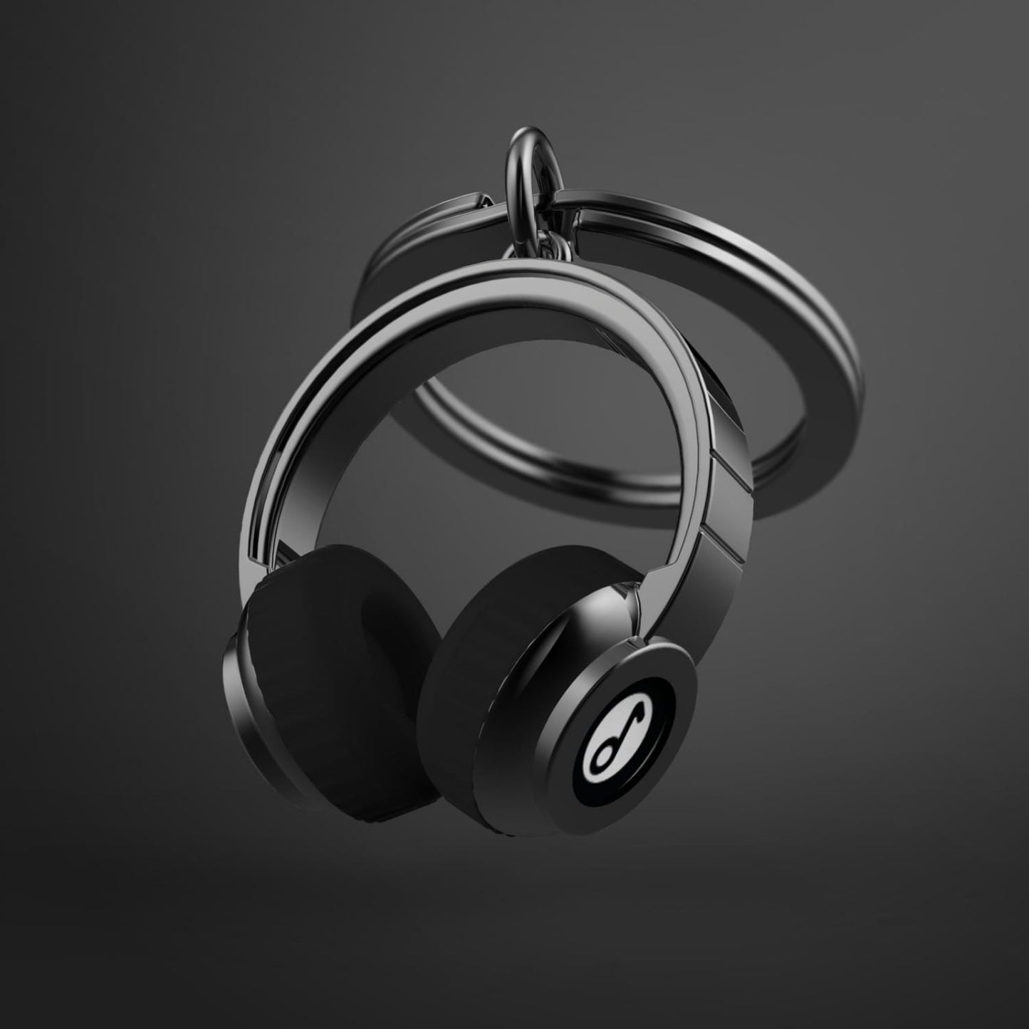 Metamorphose Keyring Black Headphones