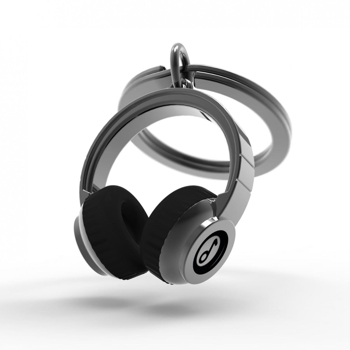 Metamorphose Keyring Black Headphones