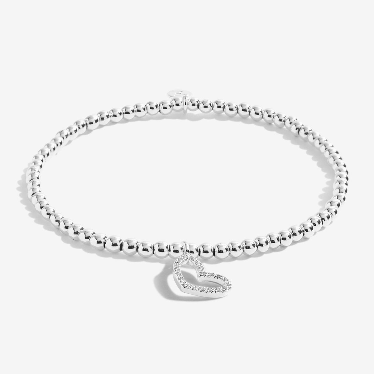 A Little Fabulous Forty Silver Bracelet