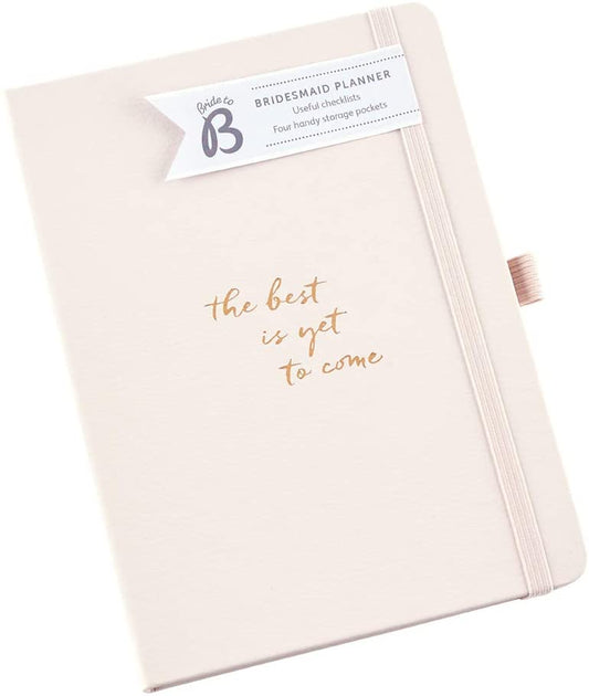 Bridesmaid Planner Nude & Rose Gold