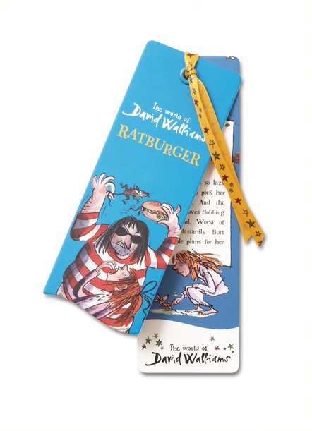 David  Walliams Children’s Bookmarks