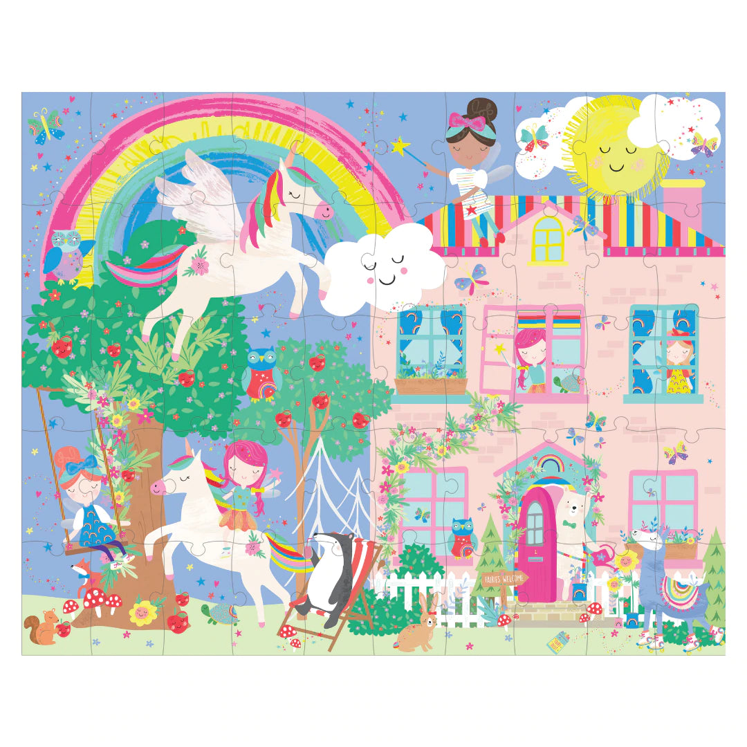 Rainbow Fairy 50 Piece Magic Moving Puzzle