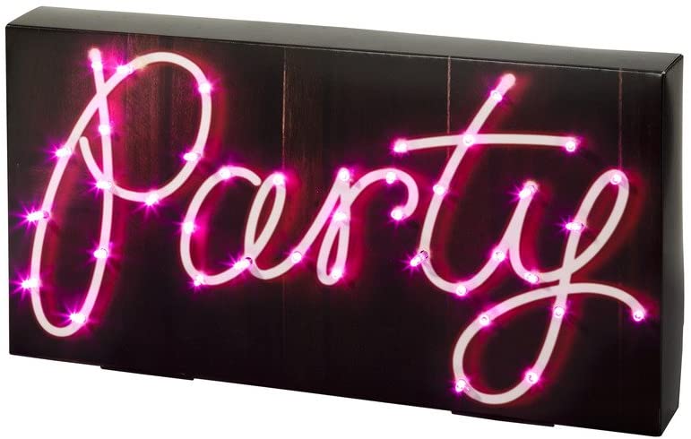 Talking Tables Party Illuminations Signs