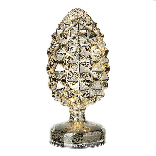 Light Up Gold Fircone