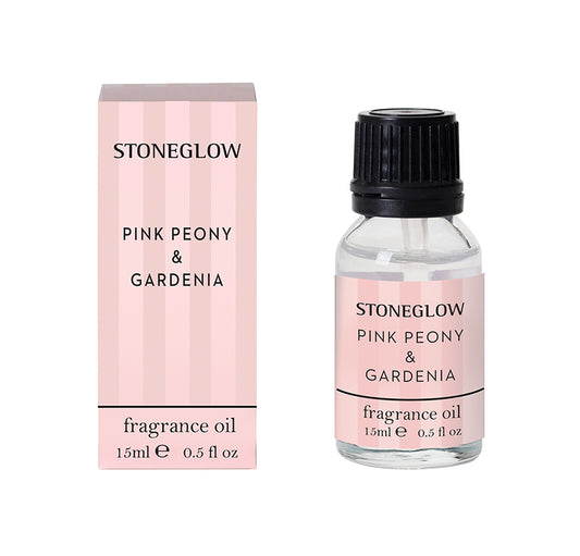 Pink Peony & Gardenia Fragrance Oil 15ml