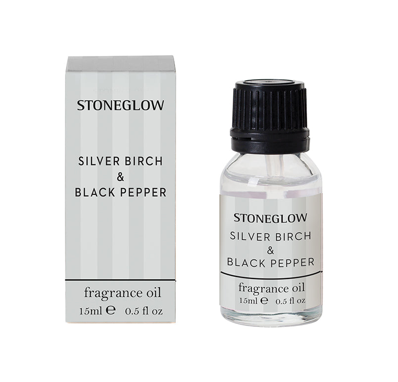 Silver Birch & Black Pepper Fragrance Oil 15ml
