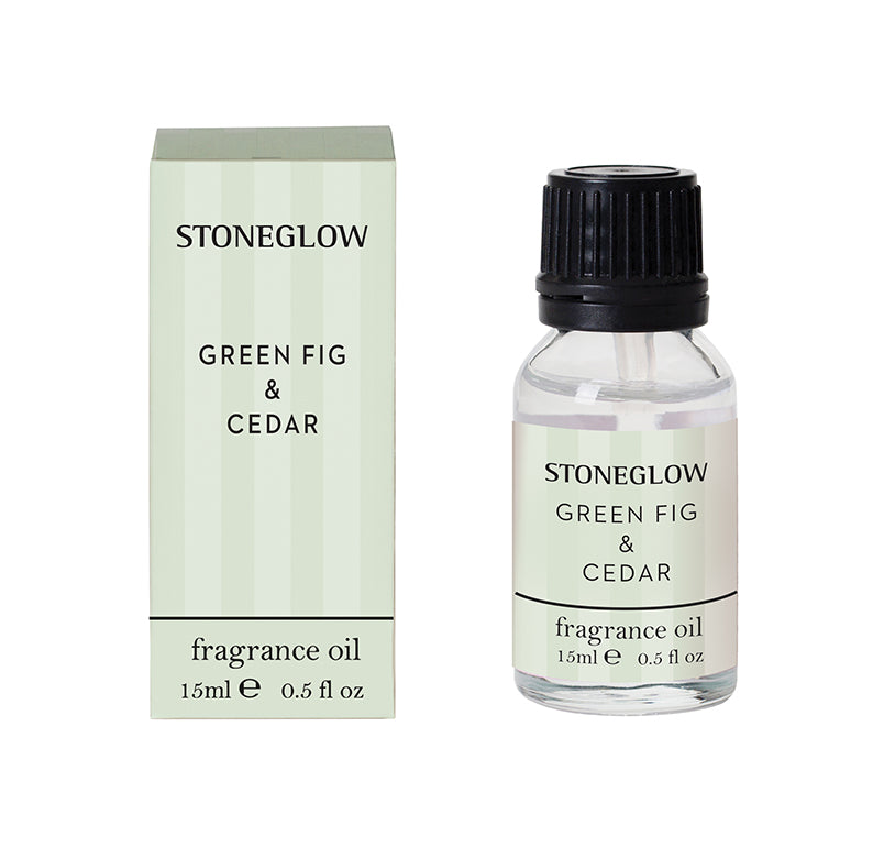 Green Fig & Cedar Fragrance Oil 15ml